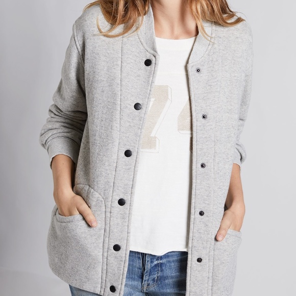 Current/Elliott Jackets & Blazers - Current Elliott The Classic Varsity Jacket Size 2